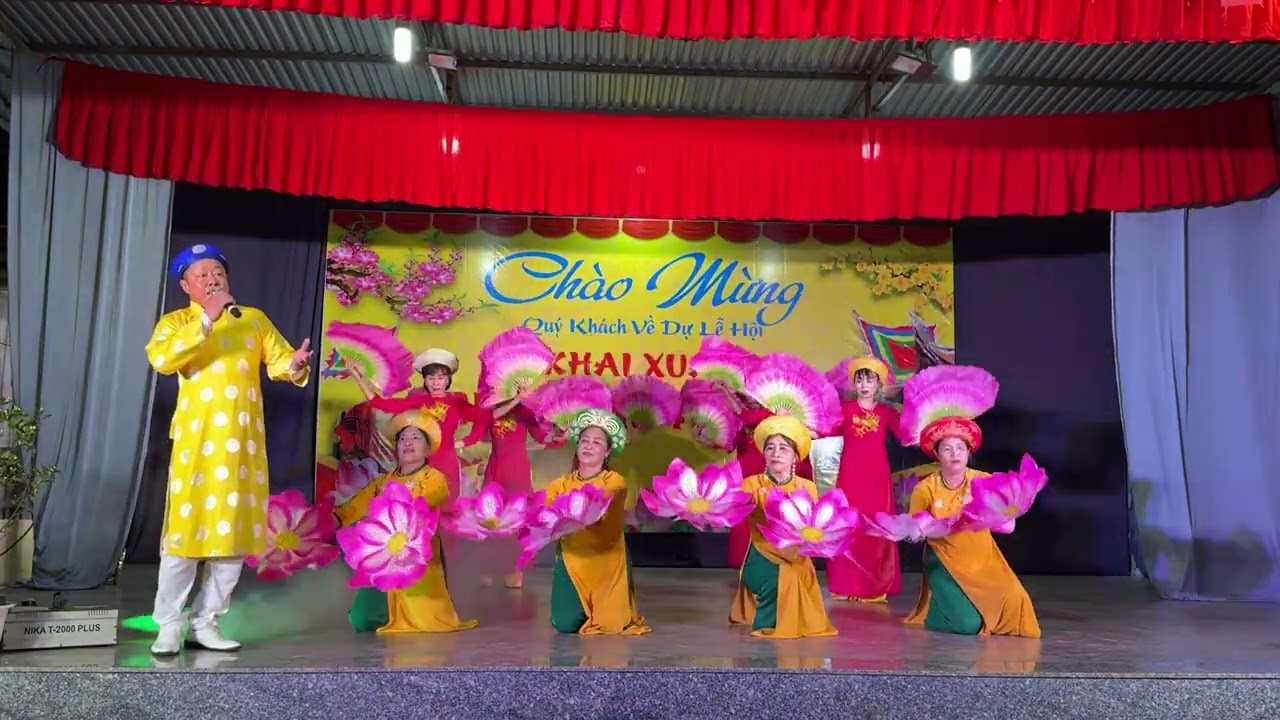 Hội xuân Thăng Long -Lĩnh Nam