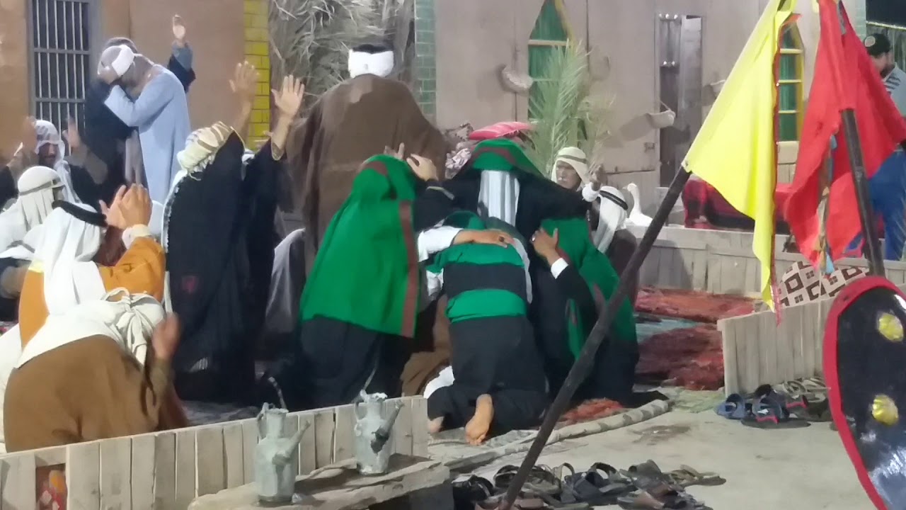 استشهاد الإمام علي عليه السلام تمثيل ٨