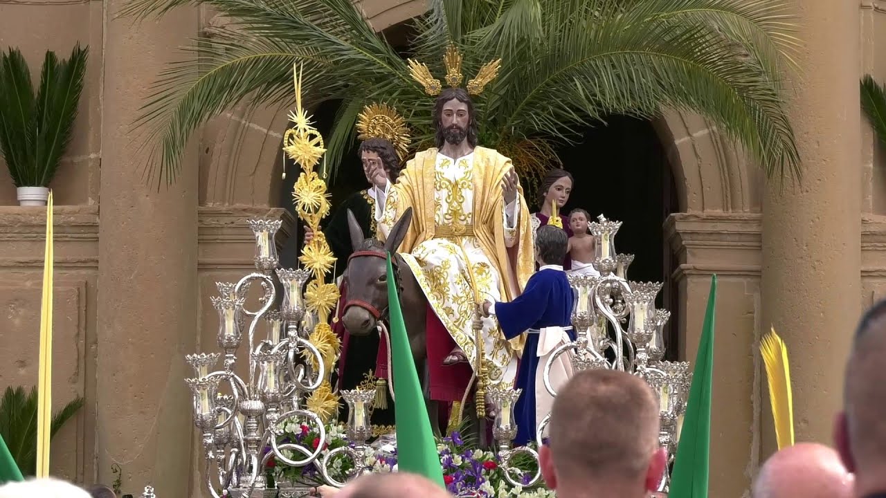 Semana Santa de Baeza 2025: Domingo de Ramos | Borriquilla