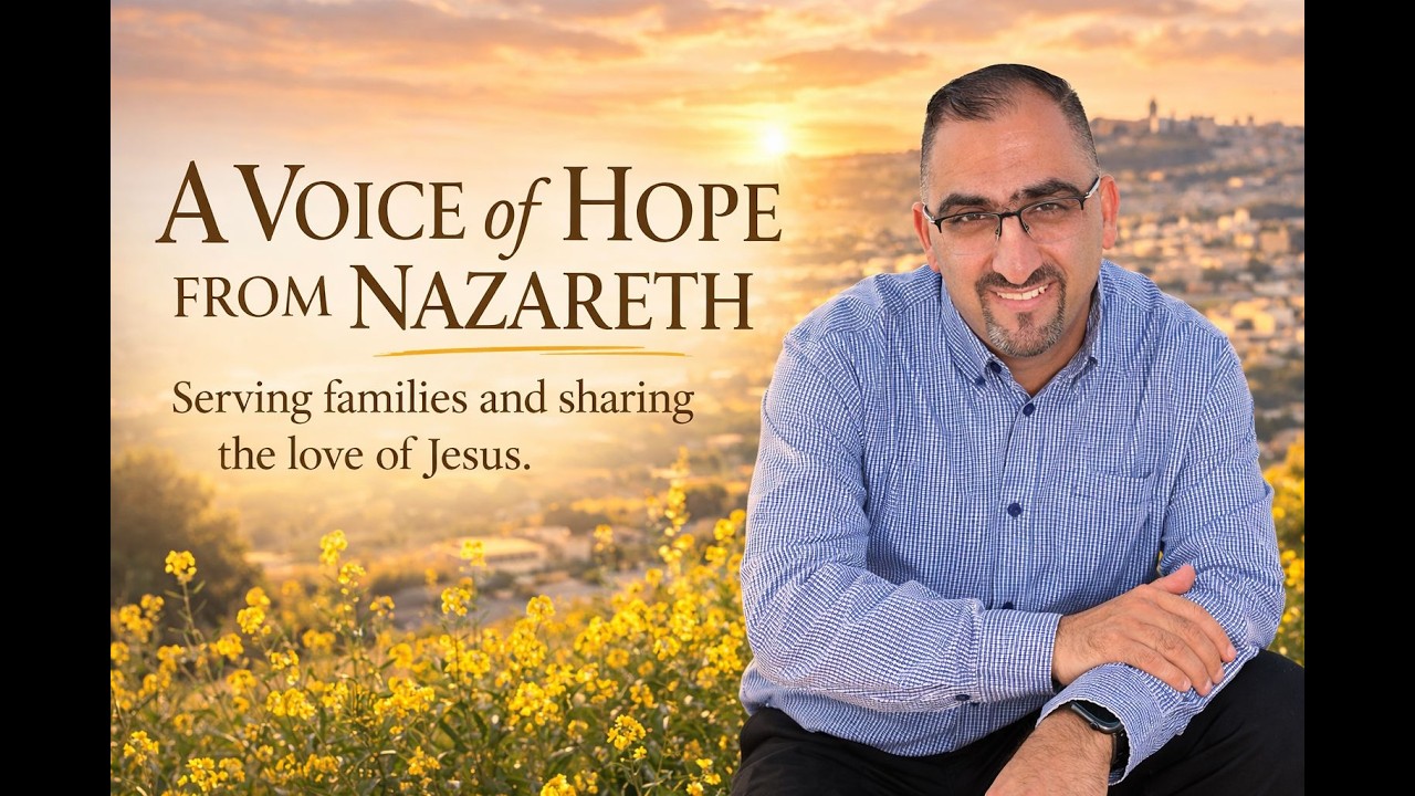 A Voice of Hope from Nazareth — War in Israel Update