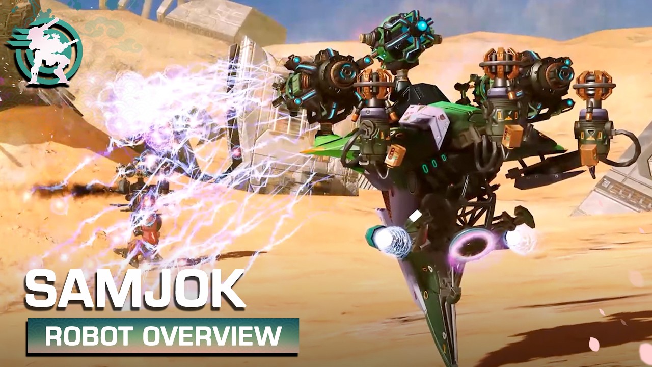 Samjok 🛸 Robot Overview &mdash; War Robots