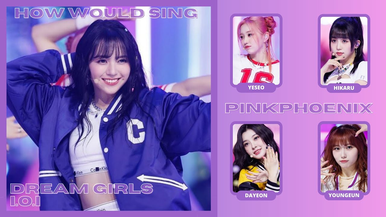 HOW WOULD KEP1ER (OT9) SING DREAM GIRLS BY I.O.I || LINE DISTRIBUTION