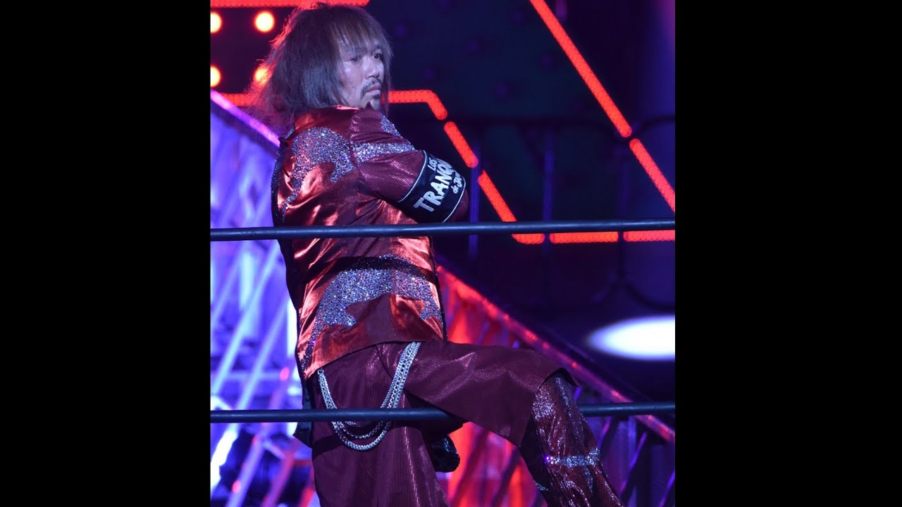 Tetsuya Naito new theme 内藤哲也新入場曲