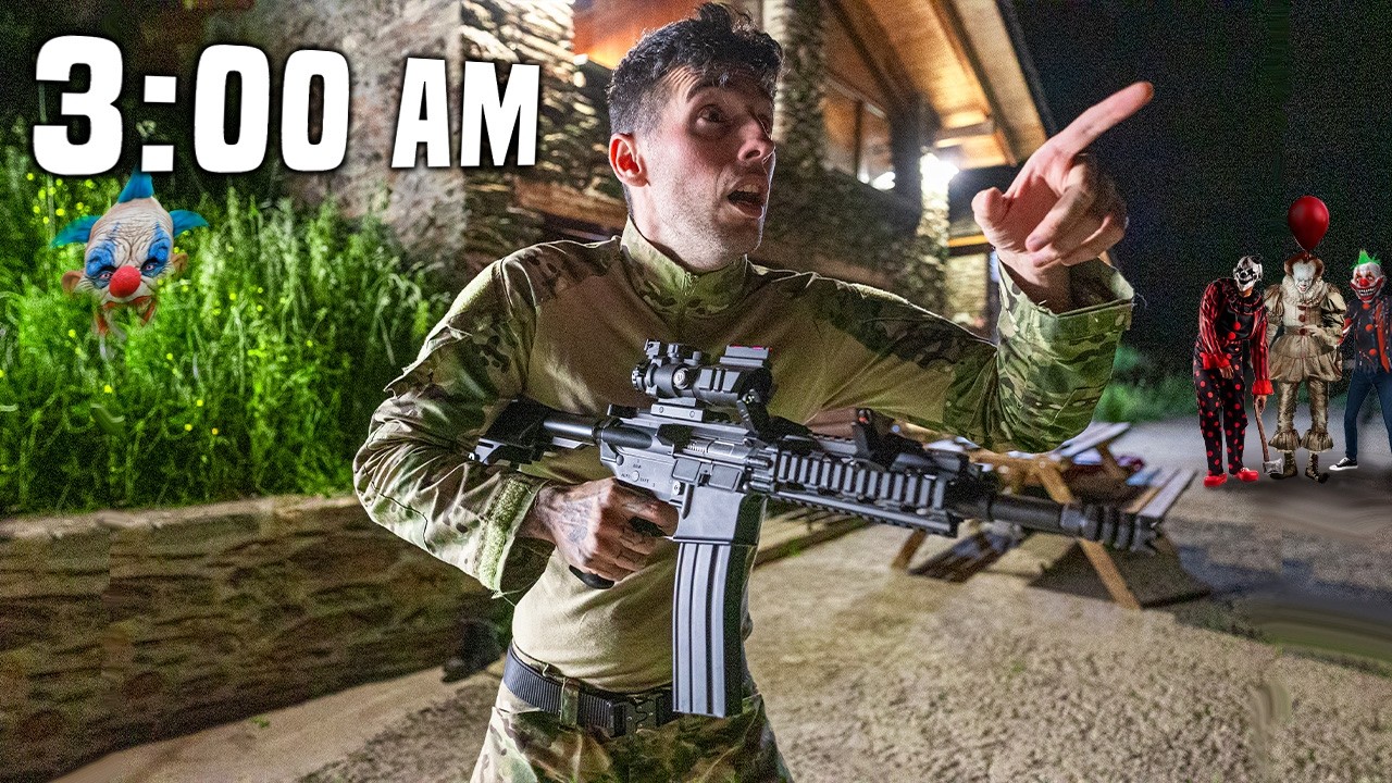 PASAMOS LA NOCHE EN LA GUARIDA DEL ZOMBIE !!! Makiman