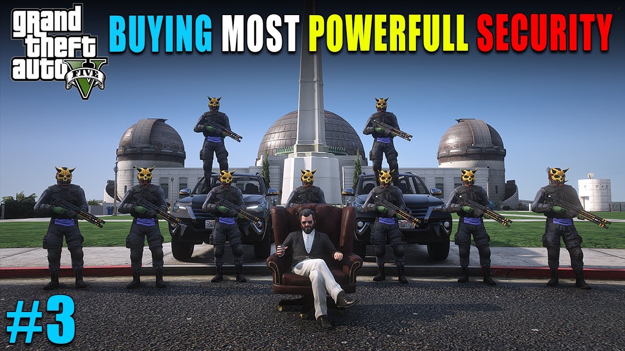 MOST POWERFULL DEVIL SECURITY PURCHASE | GTA V GAMEPLAY #3