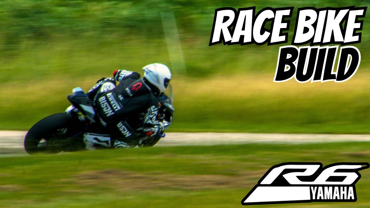 STREET to RACE BIKE! || 2020 Yamaha R6 || Build Montage and Track Ride!