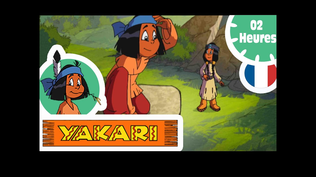 YAKARI - 2 heures - Compilation #01