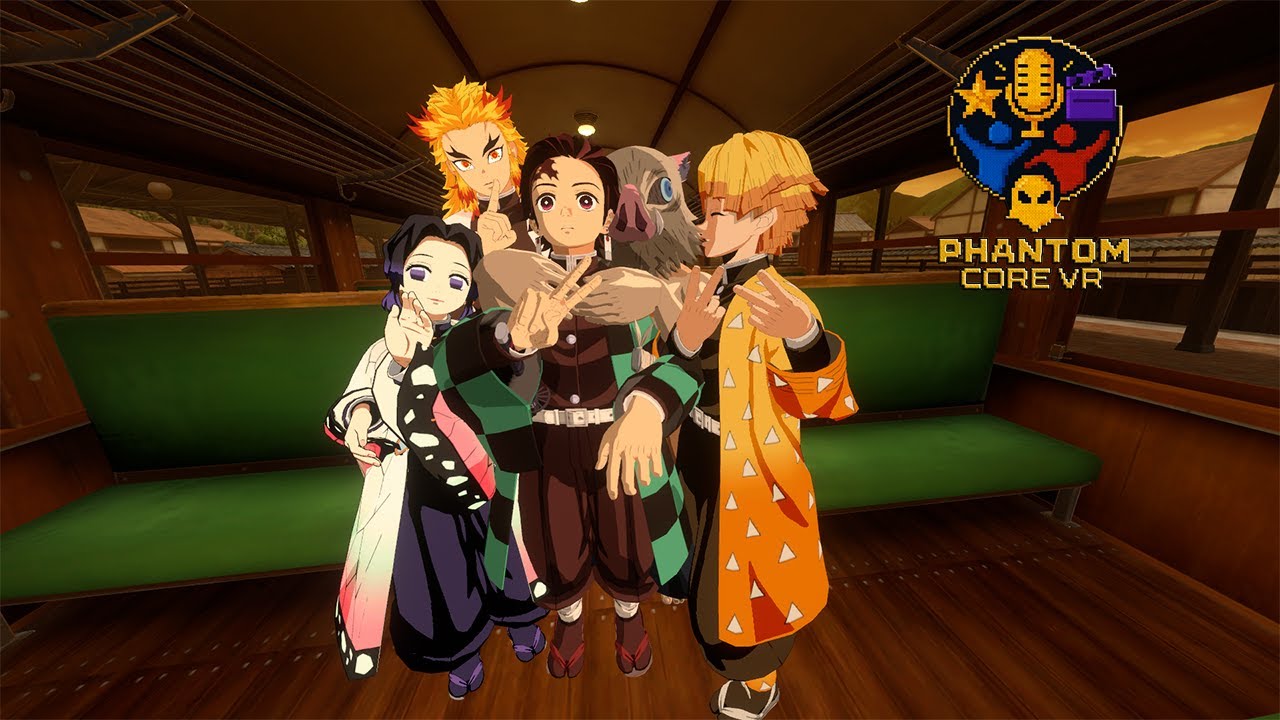 ESCENAS ELIMINADAS DE KIMETSU NO YAIBA / PHANTOM CORE VR #5