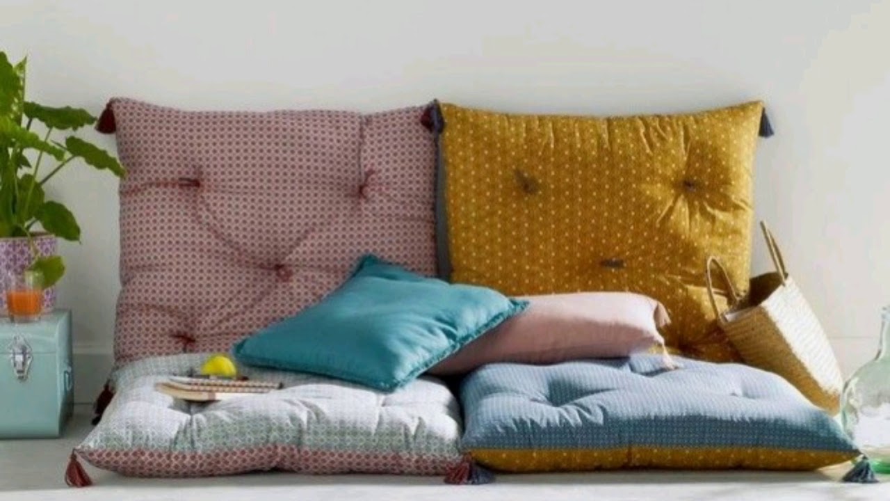 INSPIRASI RUANG TAMU SEMI LESEHAN || TANPA SOFA Part 2