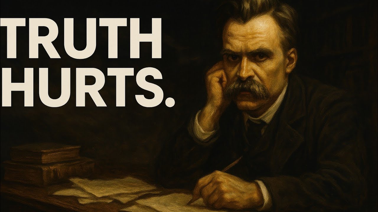 Nietzsche Faced the Void… And Chose to Create Meaning —The Philosopher Who Refused to Give Up