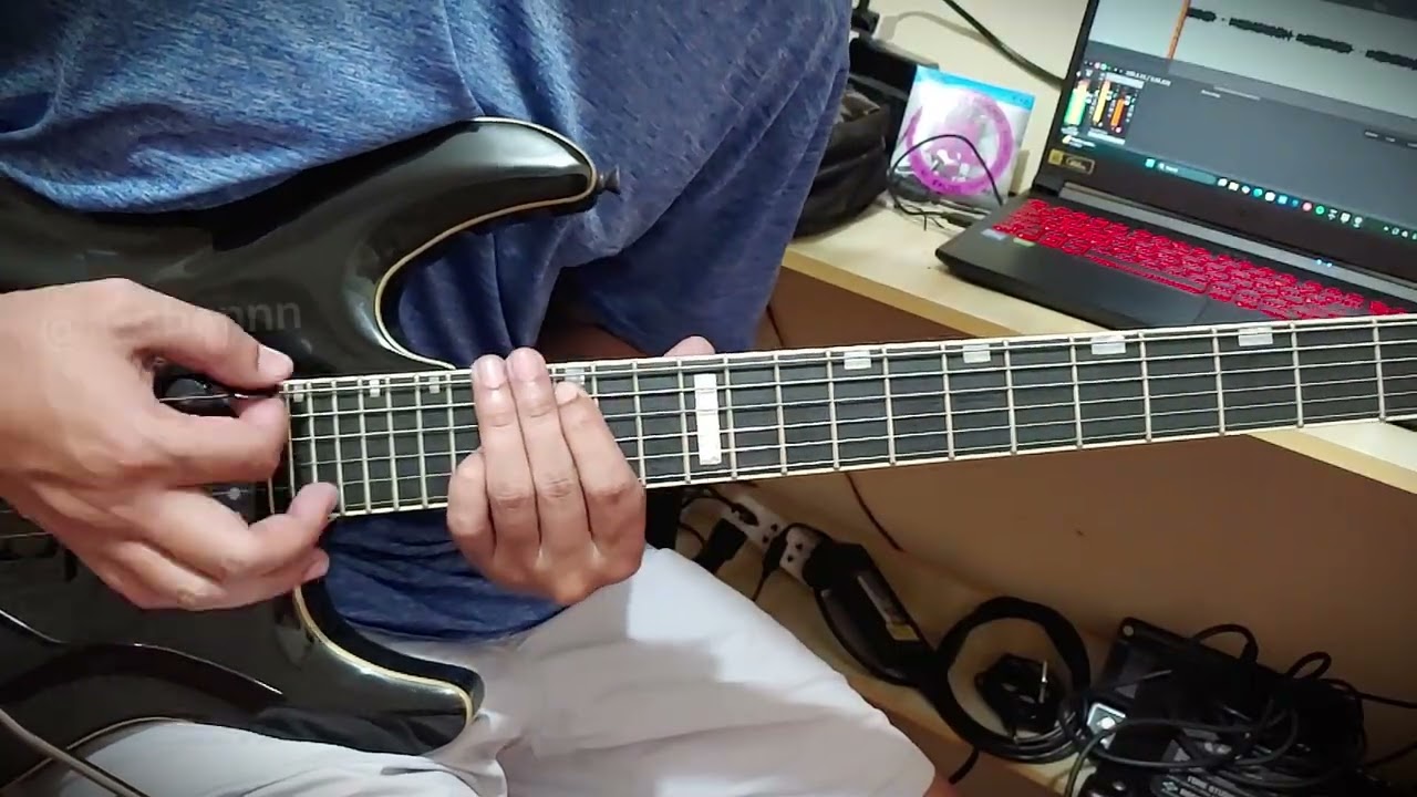 Bon Jovi - You Give Love a Bad Name Guitar Solo