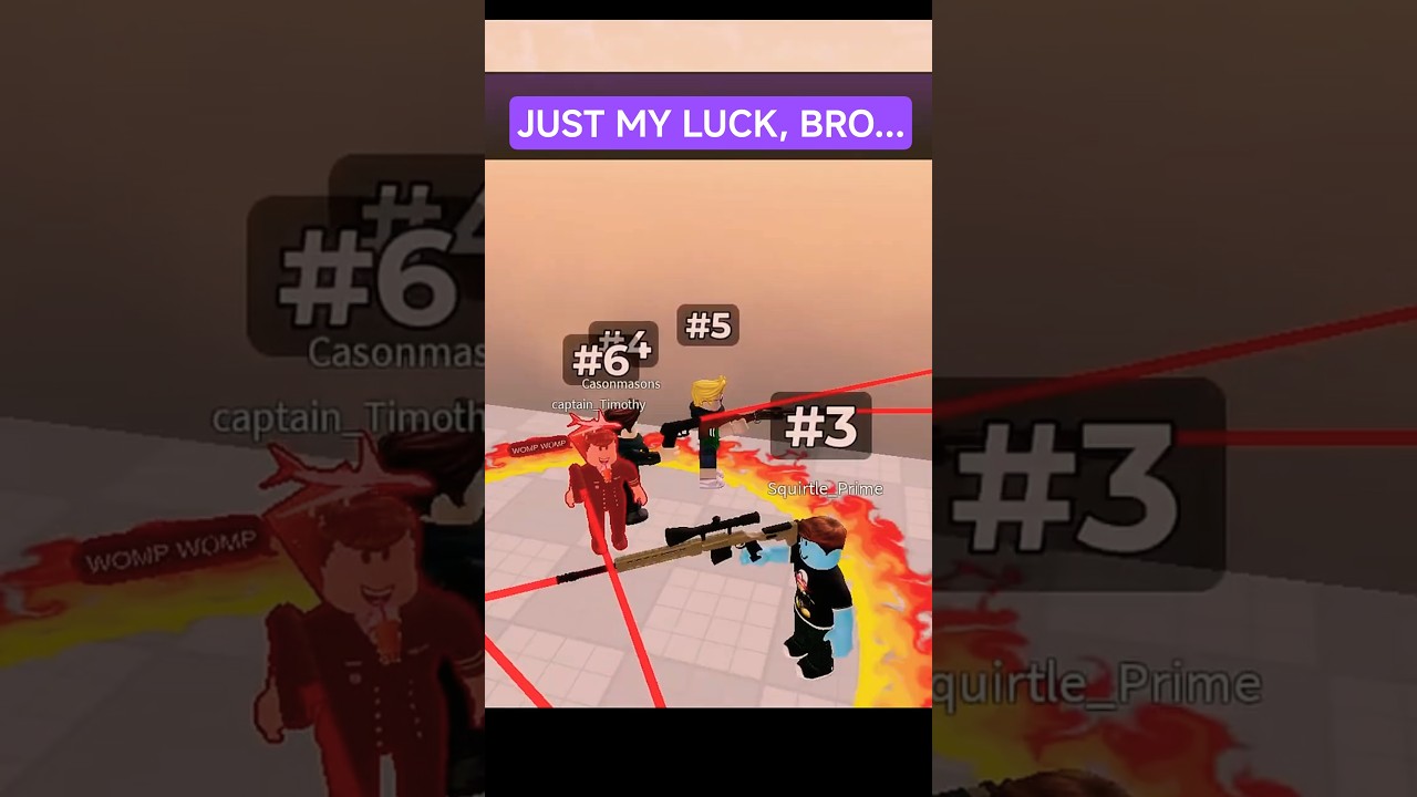 BLIND SHOT FUNNY MOMENTS &mdash; PART 6  #roblox
