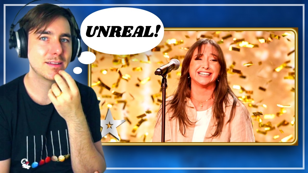 Vocal Coach REACTS: Sydnie Christmas - Tomorrow (BGT 2024)