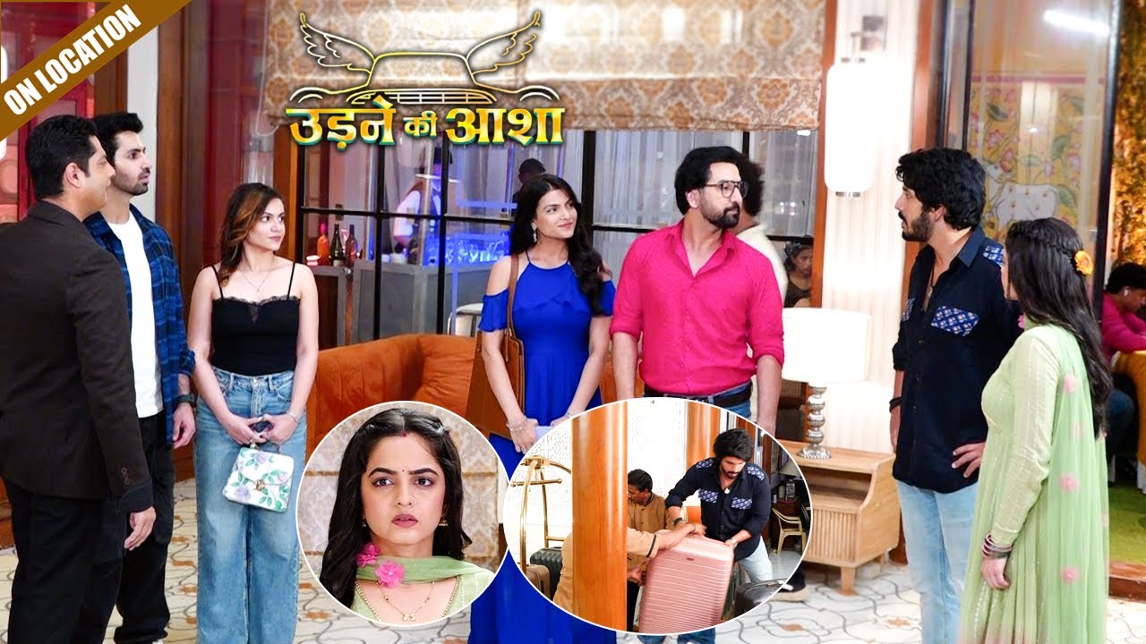 Udne Ki Aasha | Today New Episode | Sachin को बनाया नौकर Sailee हुई हैरान | On Location | Colors TV