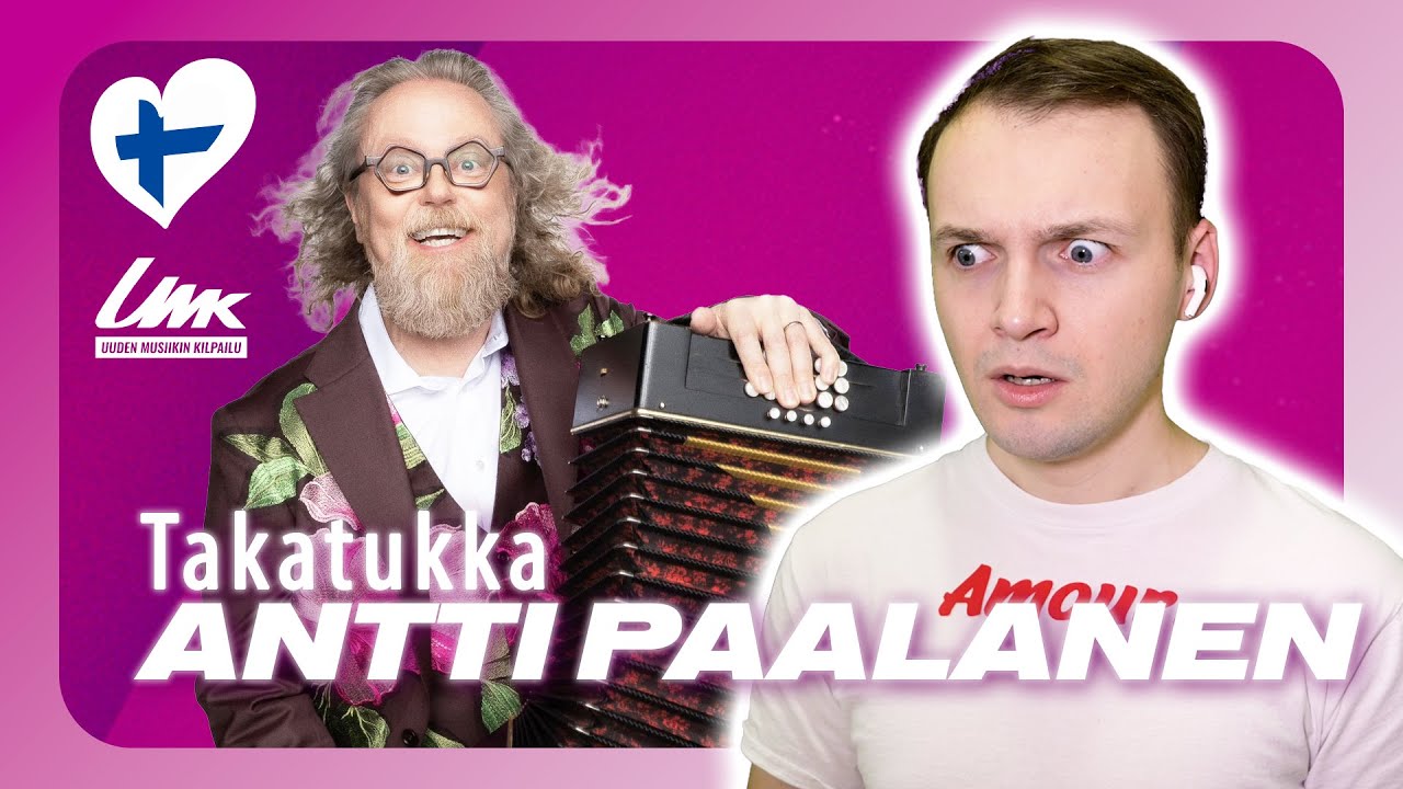 UMK 2026: ANTTI PAALANEN with 