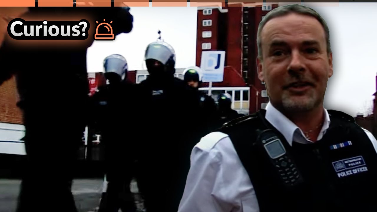 West London Crime Bust | Brit Cops