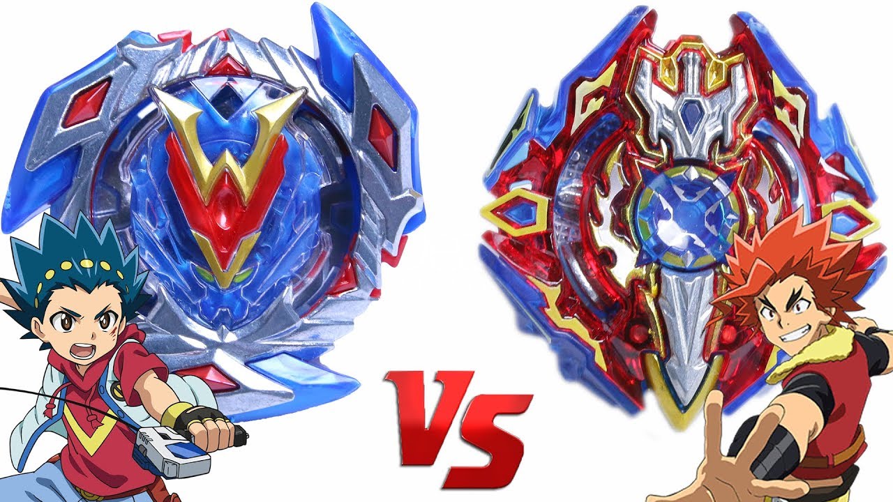 WINNING VALKYRIE vs SIEG XCALIBUR | Beyblade Burst Super Z Anime Battle ベイブレードバースト 超ゼツ