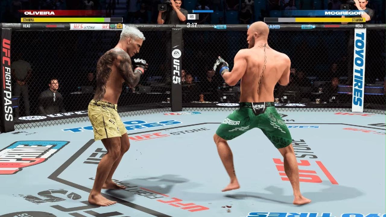 EA SPORTS UFC 5_Oliveira vs McGregor