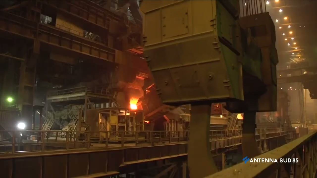 25 Febbraio 2022   Taranto   Riparte acciaieria 1 , ombra nuova cigs per 3 500 addetti