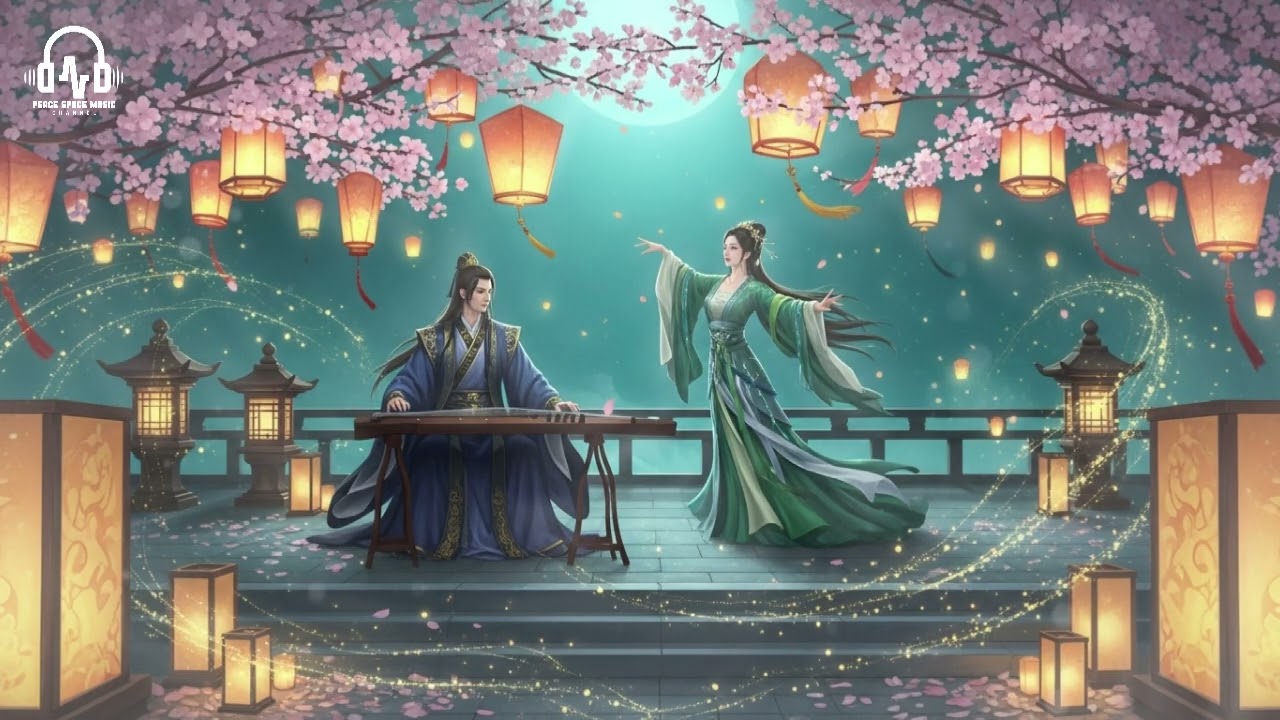 Chinese Zen Healing Music | Quiet Courtyard of the Heart