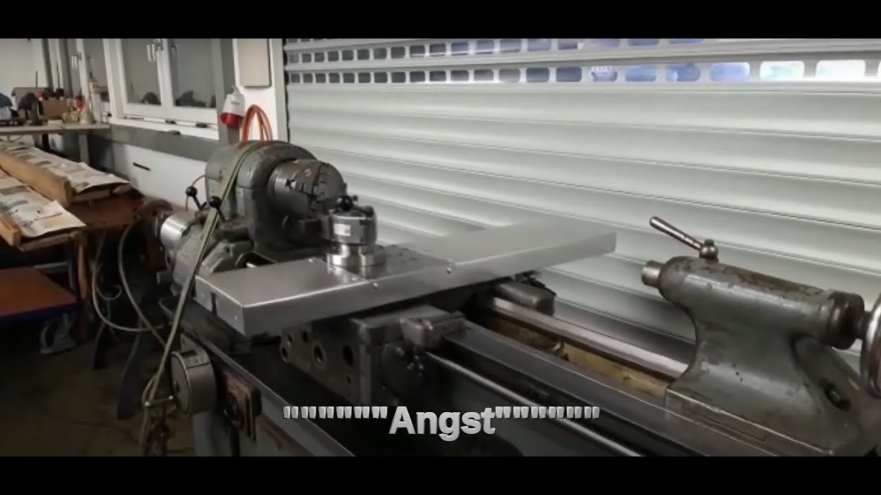 CNC conversion Weiler LZ 280