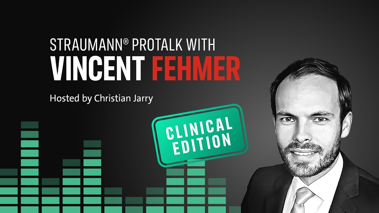 Clinical edition: Ti-bases as the new standard in implant prosthetics with Vincent Fehmer