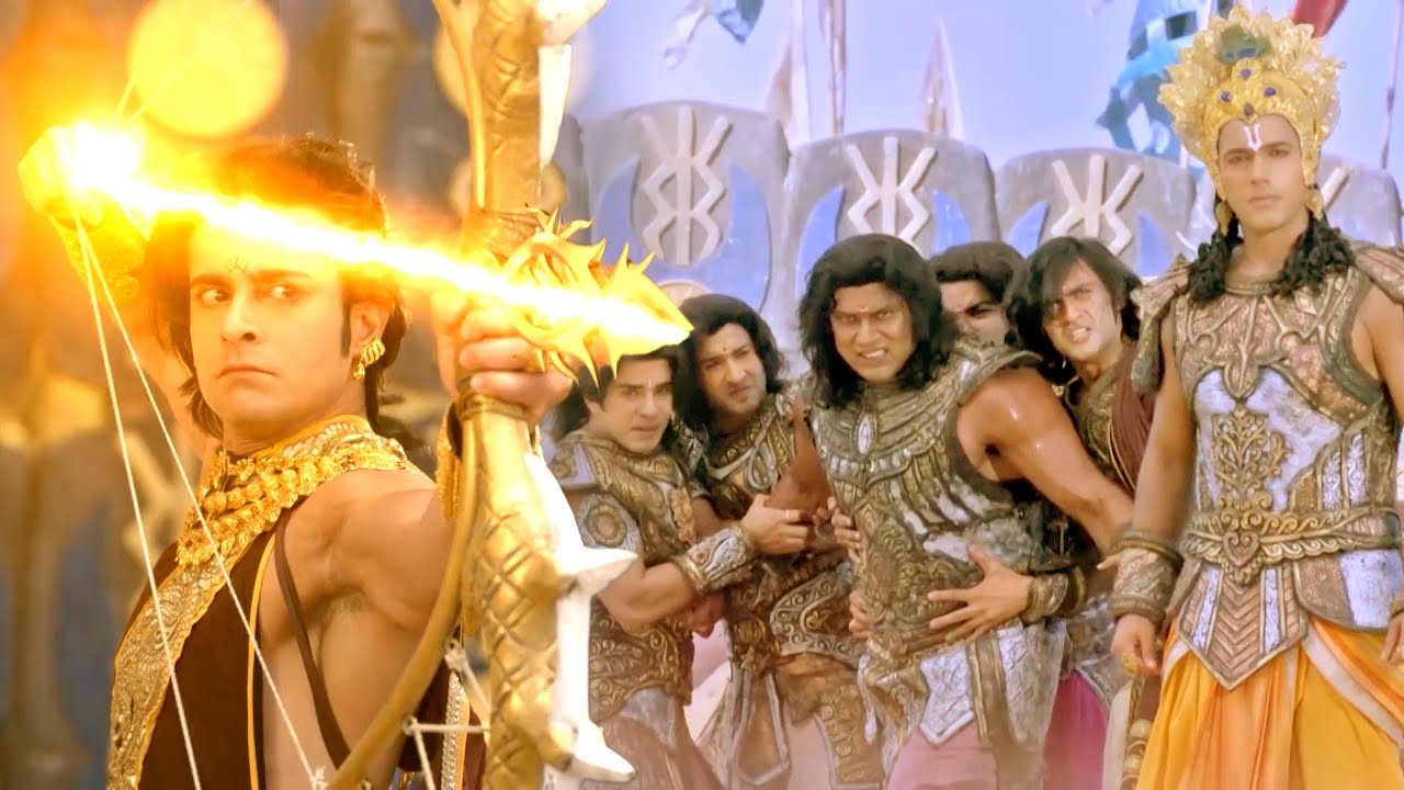 अकेला कर्ण पड़ा पांचो पांडवो पर भारी | सूर्यपुत्र कर्ण | Mahabharat Story