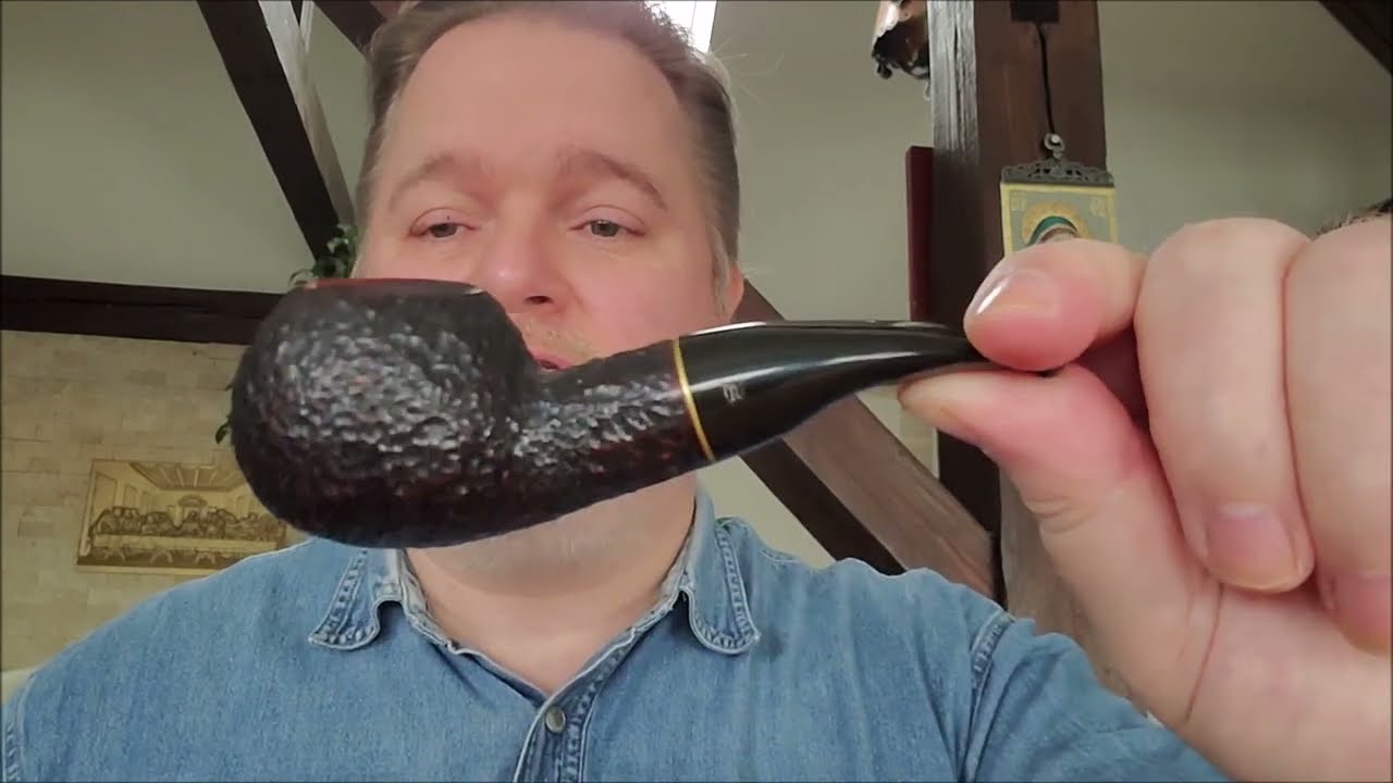 🇩🇪🇺🇸 Pfeife rauchen  |  Savinelli »Roma« 320 KS  |  Briar Pipe  |  Bruyère Pfeife