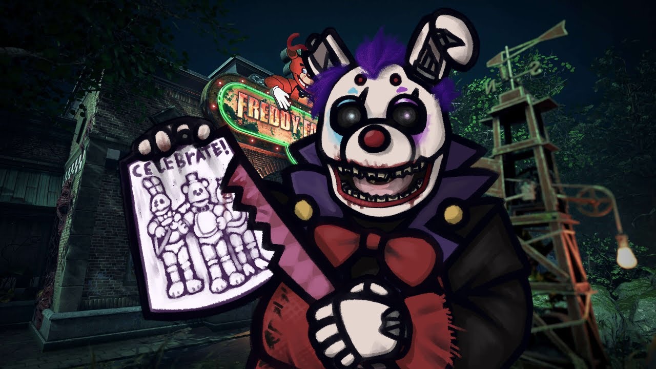 Celebrate Poster Springtraps most fun add on