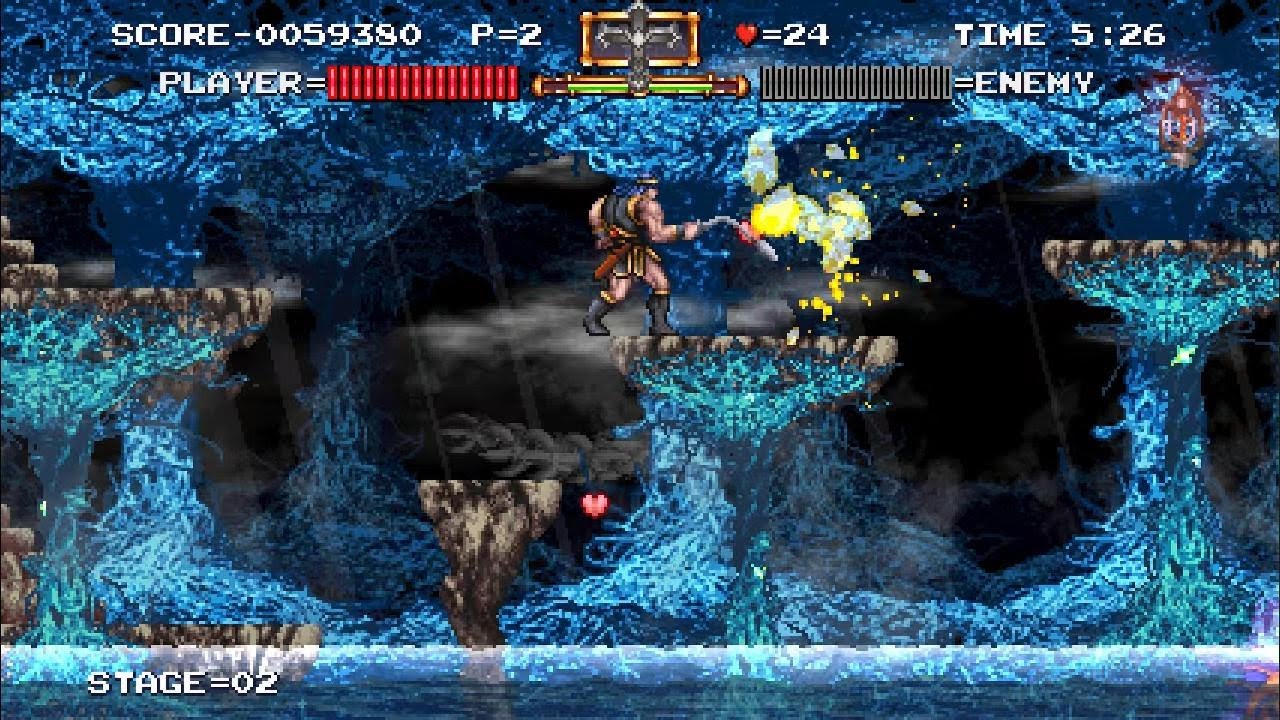 Haunted Castle Revisited - Hard - 1CC No Death
