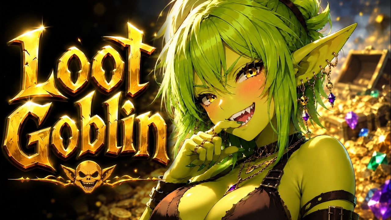 Loot Goblin - Every D&D Party has THAT Rogue | Funny DnD Goblin Song
