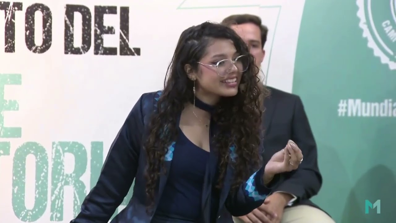 Discurso libre de la Semifinal del Mundial de Oratoria 2025: Francesca Borelly