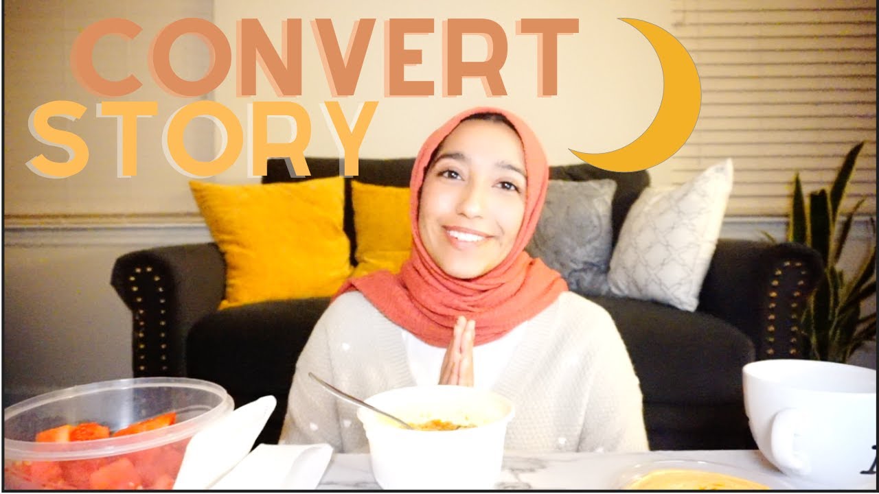 Mukbang: Why I converted to Islam (Latina Revert)