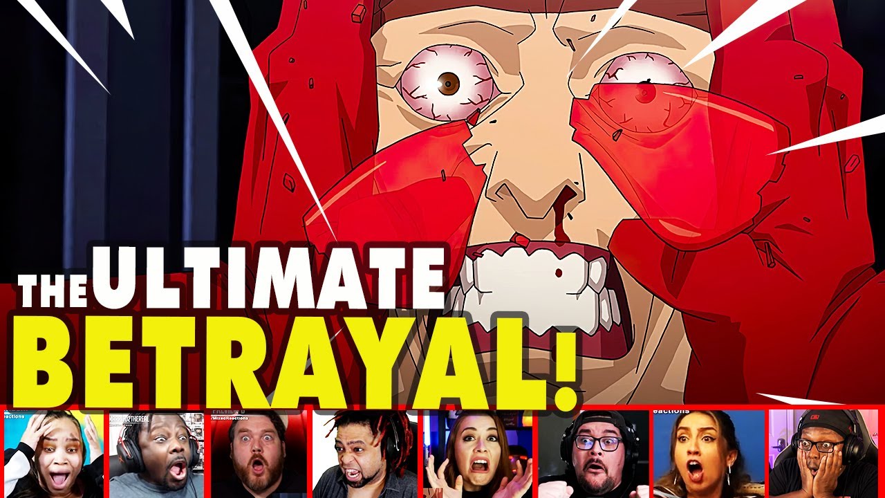 Reaction To Omni-Man Turning On The Guardians Of The Globe On Invincible Episode 1 | Mixed Reactions