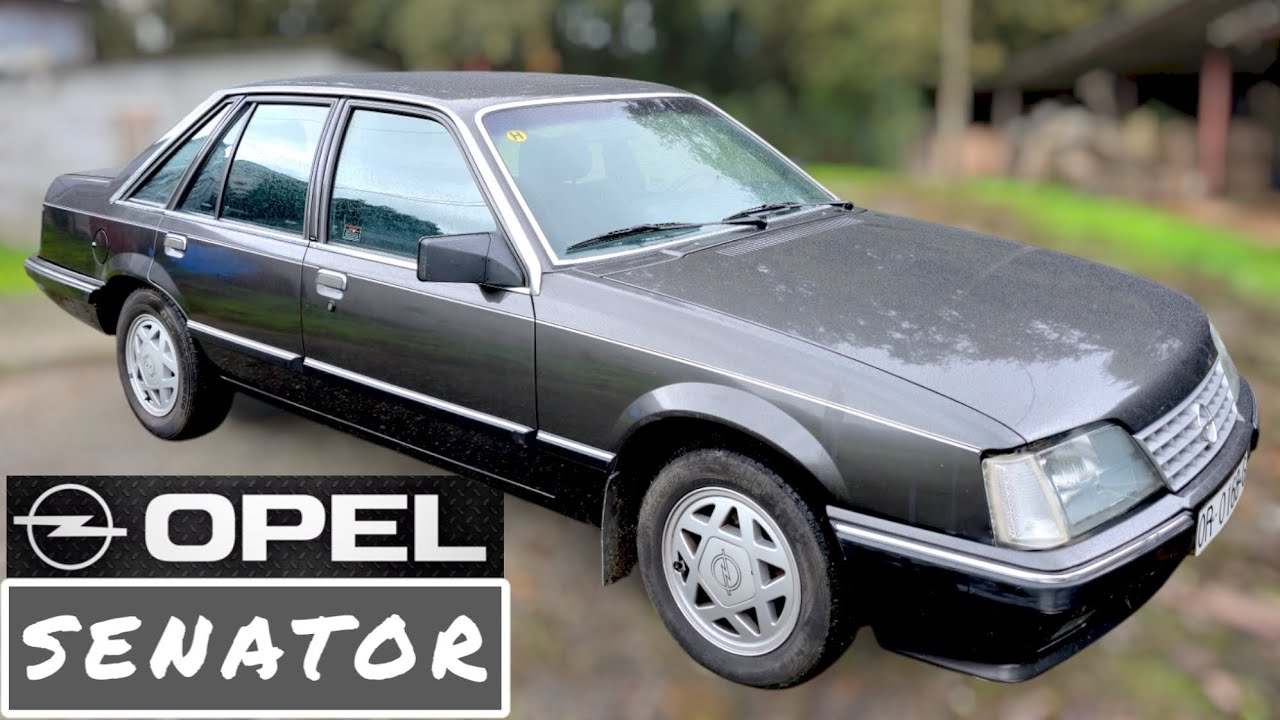 Opel Senator 3.0i (1984): Buenos días, Ministro.