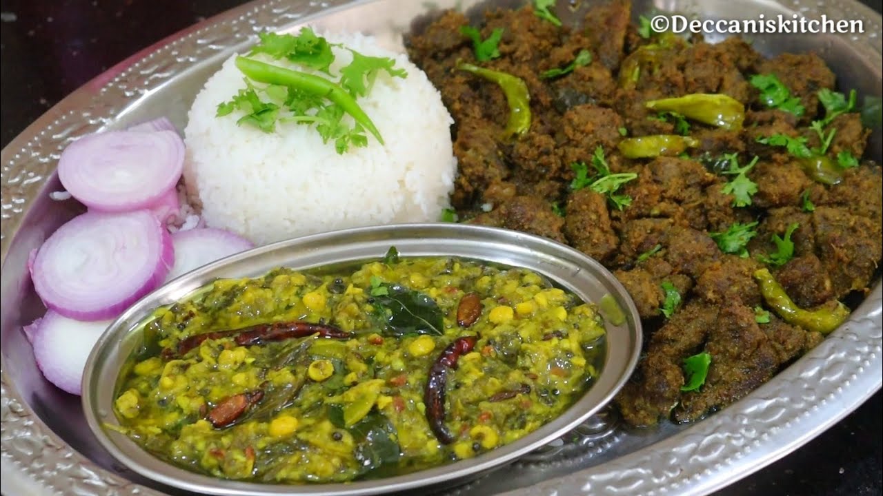 Ambade ki Chutney/Kali Mirch Ka Tala Hua Gosht/Gongura Pachadi & black pepper Mutton Fry