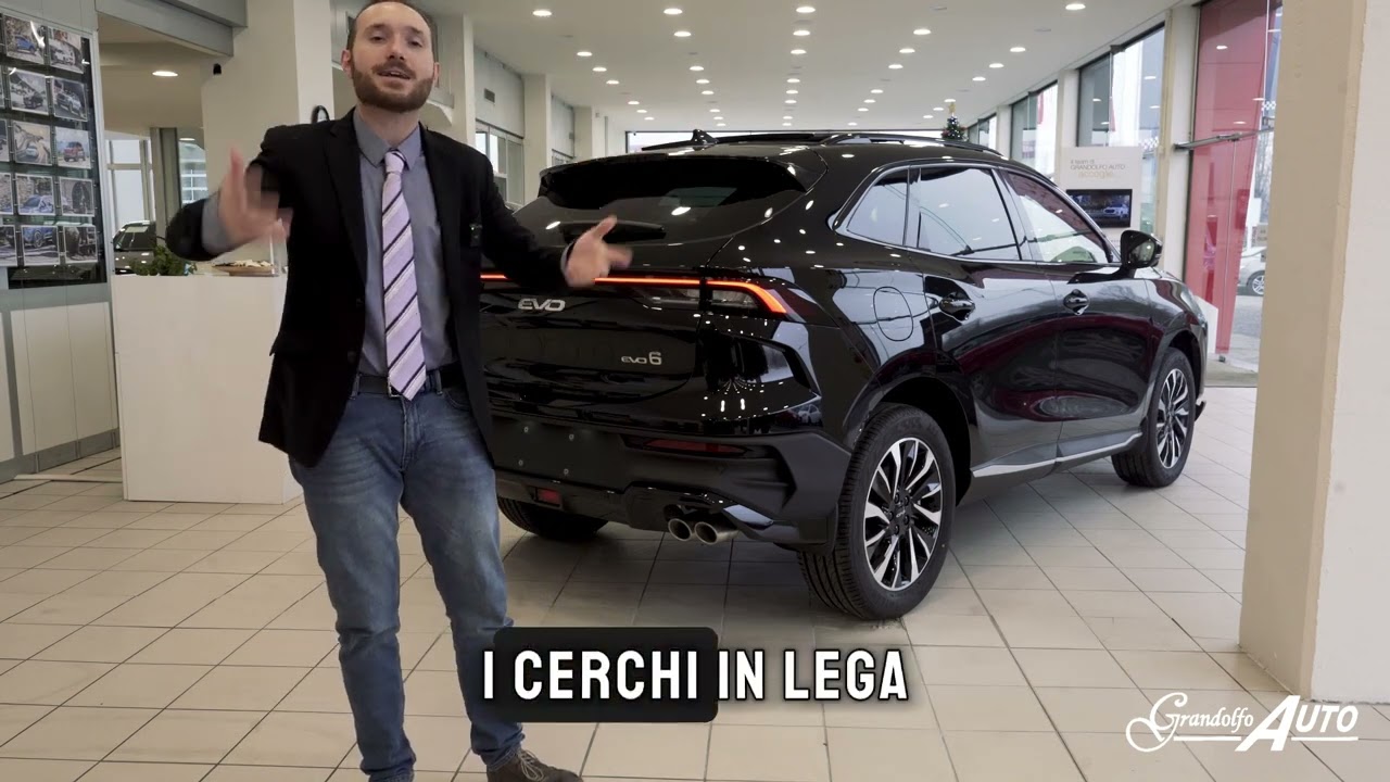 Nuova EVO 6 - Presentazione Ufficiale Grandolfo Auto