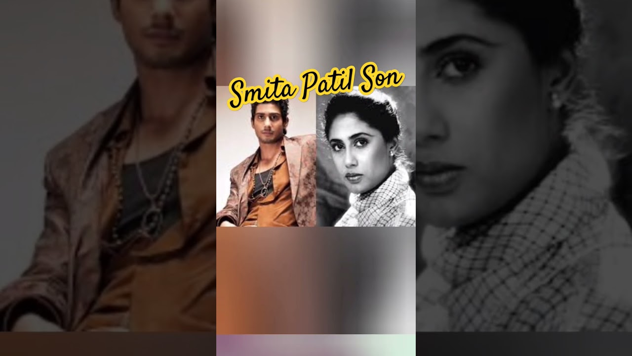 Smita Patil Son #shortvideo