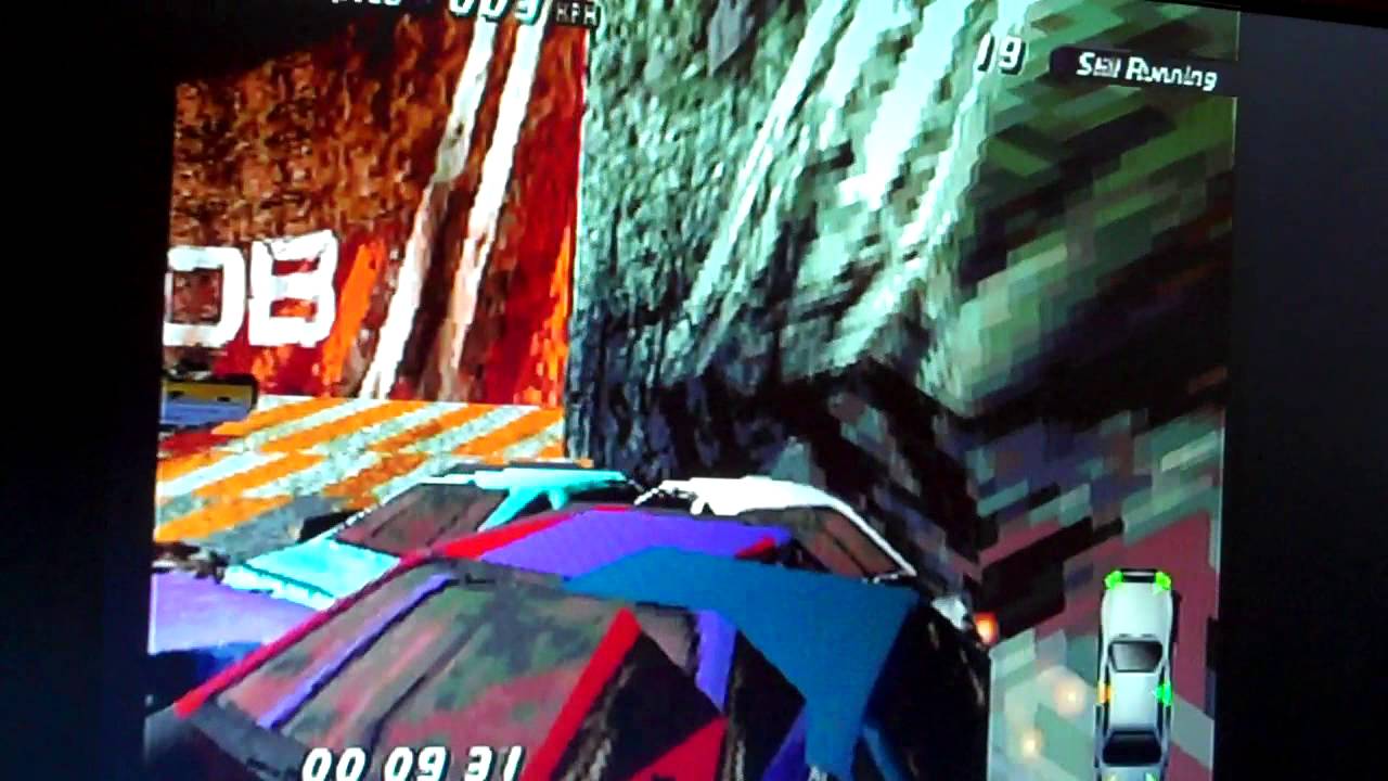 Destruction Derby 2 PS1- Destruction on Death Bowl #1