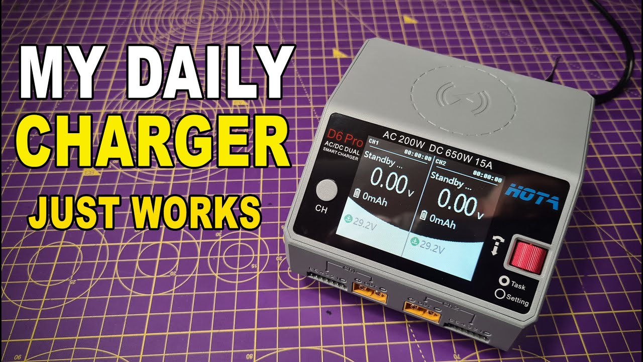 HOTA D6 Pro Dual - The LiPo Charger I Actually Use Every Day