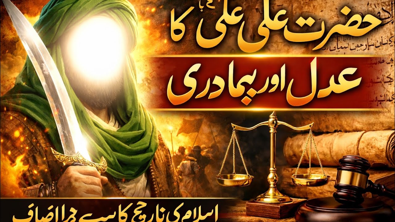 Hazrat Aliؓ Ka Adal Aur Bahaduri | Islam Ki Tareekh Ka Sab Se Bada Insaf