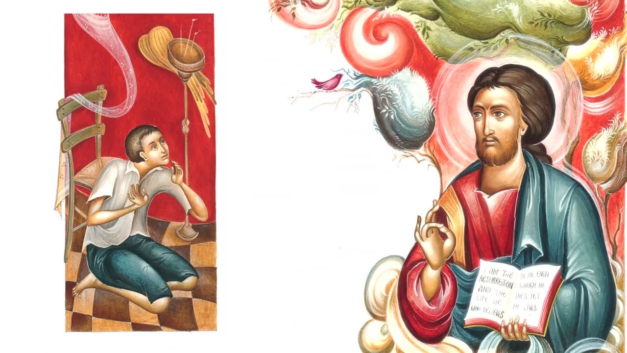A Boy's Journey to Sainthood - St. Paisios the Athonite