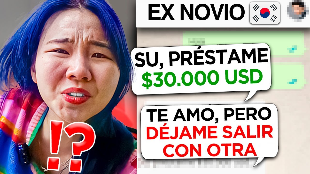 Te amo, pero quiero salir con otra también...¡Así eran mis ex novios!😱