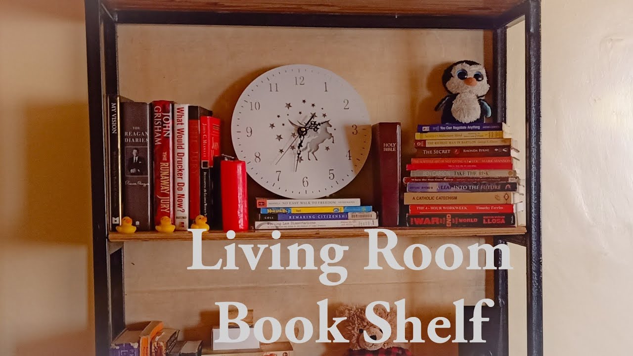 My Book Shelf Organization, *small spaces*