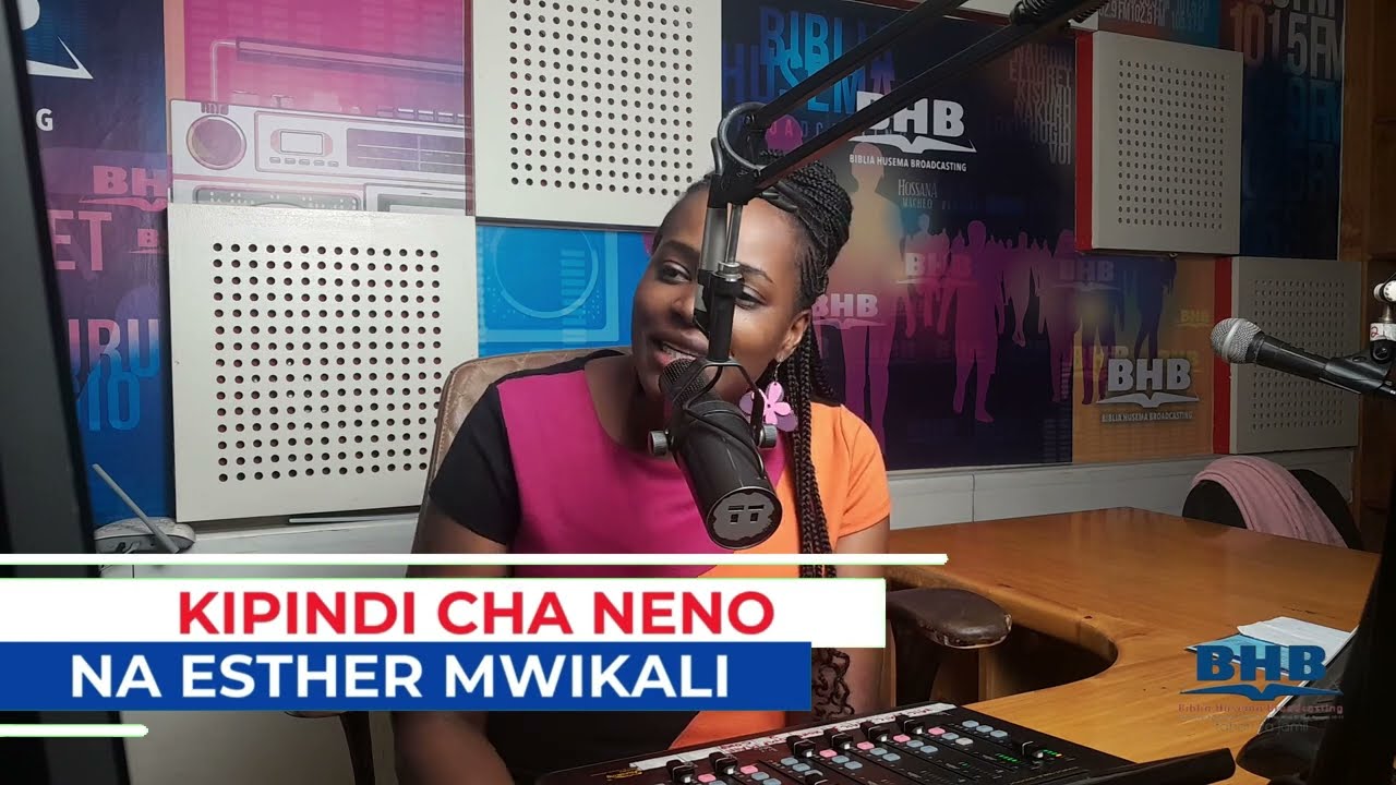 Omba Mapenzi ya Mungu Ikutendekee - Neno na Dada Esther Mwikali.