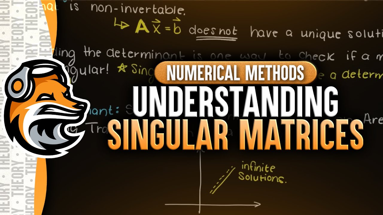 Understanding Singular Matrices | PreCalculus
