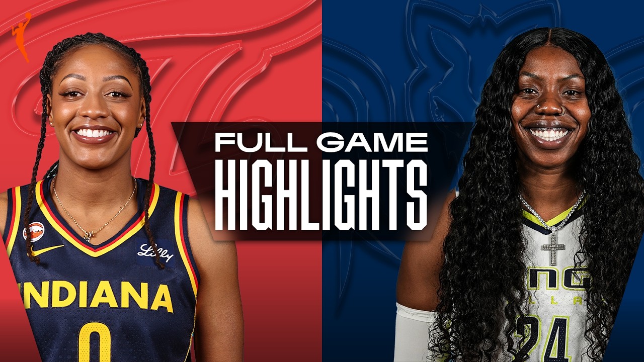 Indiana Fever vs. Dallas Wings | FULL GAME HIGHLIGHTS | August 20, 2026