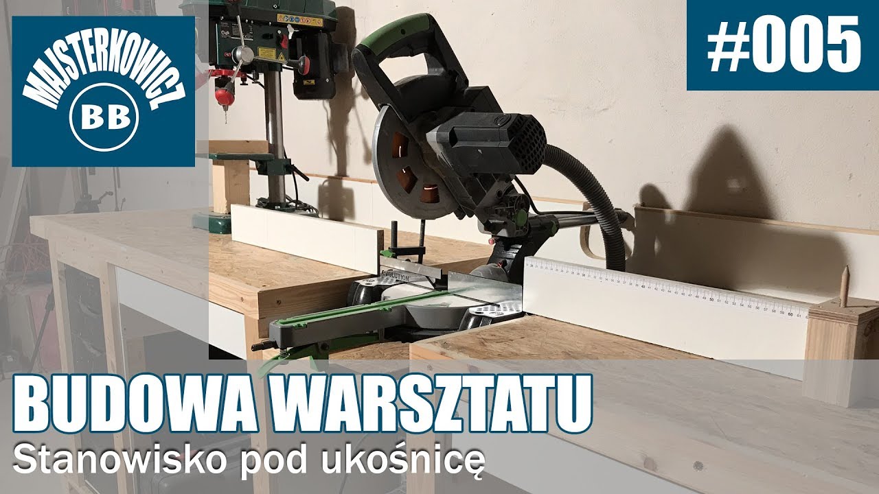 Budowa stanowiska pod ukośnicę - cz.1