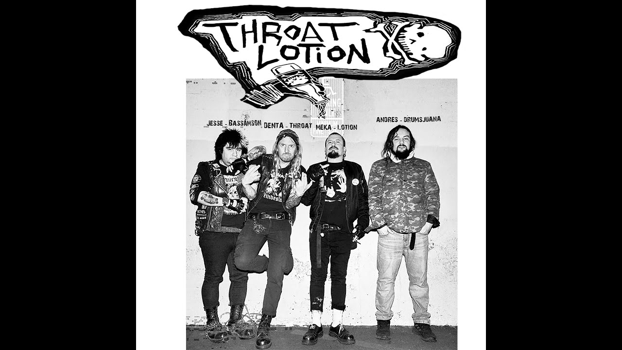 THROAT LOTION - Scheiß Kranke Welt 2025 (FULL)