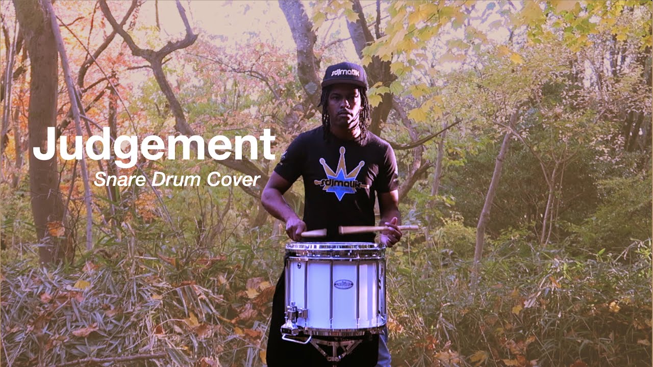 “Judgement” Snare Drum Cover | sdjmalik Original